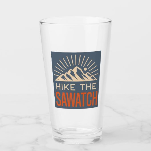 Wandel door de Sawatch Range Sunburst Glas (Voorkant)