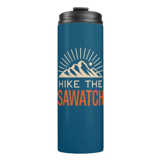 Wandel door de Sawatch Range Sunburst Thermosbeker (Voorkant)