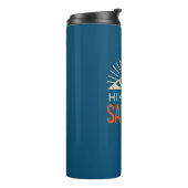Wandel door de Sawatch Range Sunburst Thermosbeker (Gedraaid links)