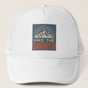 Wandel door de Sawatch Range Sunburst Trucker Pet