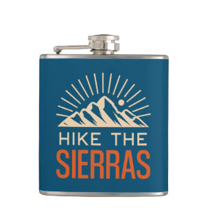 Wandel door de Sierras California Sunburst Heupfles