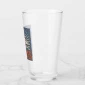 Wandel door de Smoky Mountains Sunburst Glas (Links)