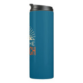 Wandel door de Sunburst van het Chugach-gebergte Thermosbeker (Geroteerd rechts)