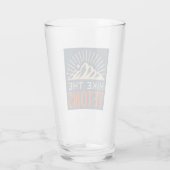Wandel door de Tetons Sunburst Glas (Achterkant)