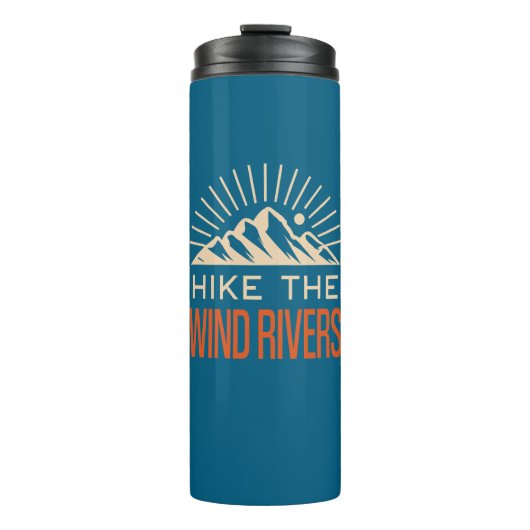 Wandel door de Wind Rivers Sunburst Thermosbeker (Voorkant)