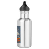 Wandel door de Wind Rivers Sunburst Waterfles (Rechts)