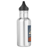 Wandel door de Wind Rivers Sunburst Waterfles (Links)