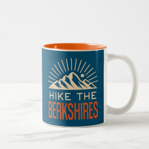 Wandel door The Berkshires Massachusetts Sunburst Tweekleurige Koffiemok