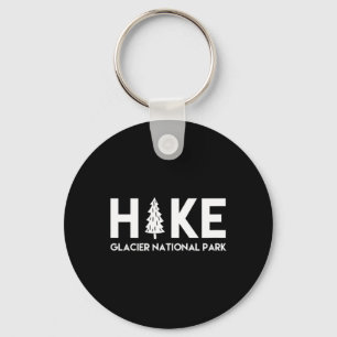 Wandel Glacier National Park Montana Souvenir Sleutelhanger