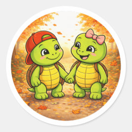 Wandel Hand in Hand Ronde Sticker
