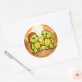 Wandel Hand in Hand Ronde Sticker (Envelop)