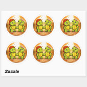 Wandel Hand in Hand Ronde Sticker (Vel)