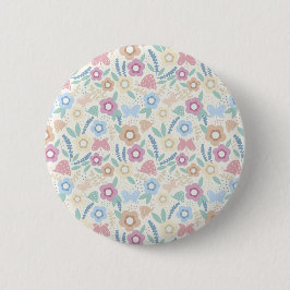 Wandel in de Tuinen Knoppen Ronde Button 5,7 Cm