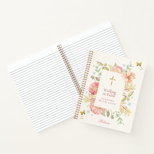 Wandel in het geloof Spiral Notitieboek (Binnen)