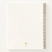 Wandel in het geloof Spiral Notitieboek (Achterkant)