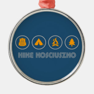 Wandel Kosciuszko Nationaal Park Metalen Ornament