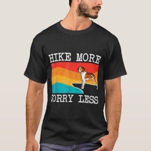 Wandel meer, maak je minder zorgen Brittany grafis T-shirt