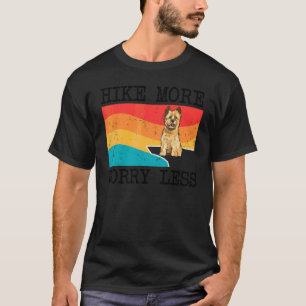Wandel Meer Maak Je Minder Zorgen Cairn Terrier Gr T-shirt