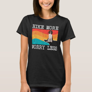 Wandel Meer Maak Je Minder Zorgen Engelse Springer T-shirt