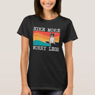 Wandel Meer Maak Je Minder Zorgen Franse Bulldog G T-shirt