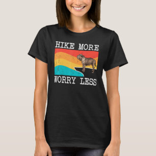 Wandel Meer Maak Je Minder Zorgen Napolitaanse Mas T-shirt