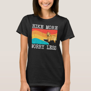 Wandel Meer Maak Je Minder Zorgen Norwich Terrier T-shirt