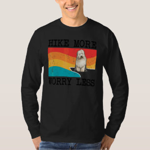 Wandel Meer Maak Je Minder Zorgen Oude Engelse Her T-shirt