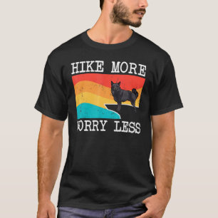 Wandel Meer Maak Je Minder Zorgen Schipperke Grafi T-shirt