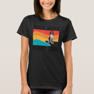 Wandel Meer Maak Je Minder Zorgen Treeing Walker C T-shirt