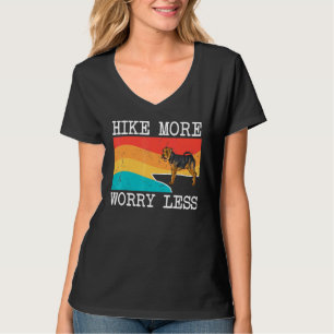 Wandel Meer Maak Je Minder Zorgen Welsh Terrier Gr T-shirt