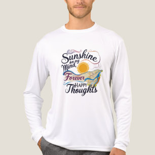 Wandel met Zonneschijn – Reisgerichte Tri-Blend Shirt