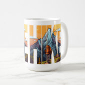 Wandel onze Nationale Parken Koffiemok (Voorkant rechts)