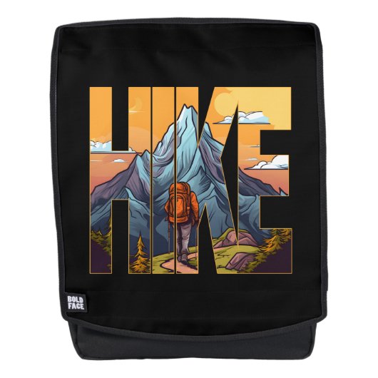 Wandel onze Nationale Parken Rugtassen (Voorkant)