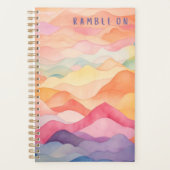 Wandel op Waterverf Planner (Voorkant)