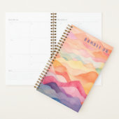 Wandel op Waterverf Planner (Display)