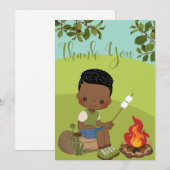 Wandel over dankkaart kaart (Voorkant / Achterkant)