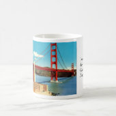 Wandel over de Golden Gate Bridge Mok (Center)