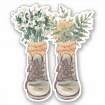 Wandel schoenen & Wilde Bloemen