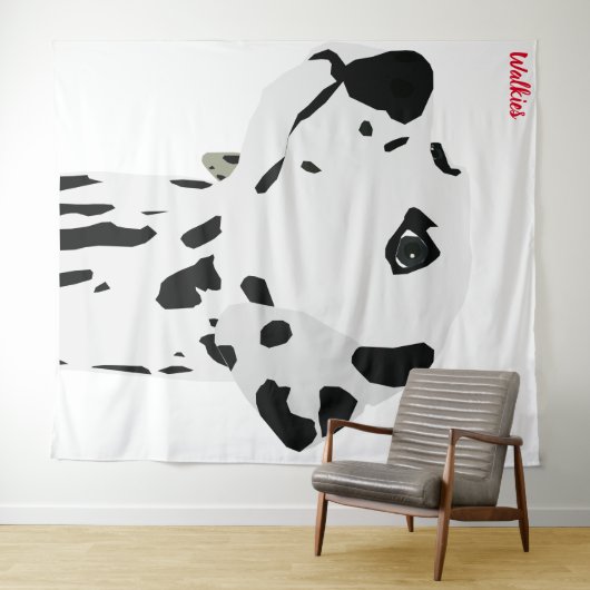 Wandel Tapijt Wandkleed (In Situ (horizontaal))