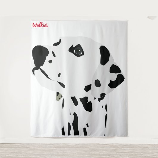 Wandel Tapijt Wandkleed (Voorkant)