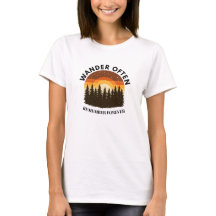 Wandel vaak Onthoud voor altijd T-shirt