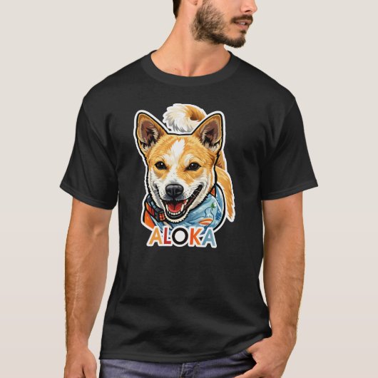 wandel voor vrede aloka t-shirt (Voorkant)