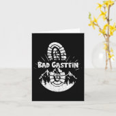 Wandelaar Bad Gastein Sheimerburger Land Oostenrij Kaart (Gele Bloem)