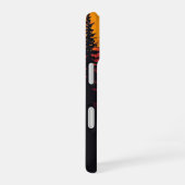 Wandelaar bij zonsondergang _ iPhone case iPhone 16 Hoesje (Rechterkant)