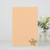 wandelaar briefpapier (Staand voorkant)