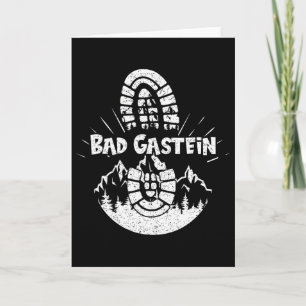 Wandelaar D Gastein Sheimerburger Land Oostenrijk Kaart