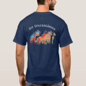Wandelaar Doggen Shirt (Achterkant)