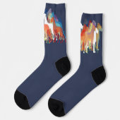 Wandelaar Doggen Shirt Sokken (Links)