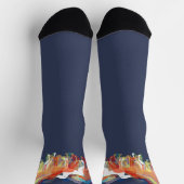 Wandelaar Doggen Shirt Sokken (Top)