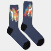 Wandelaar Doggen Shirt Sokken (Rechts)